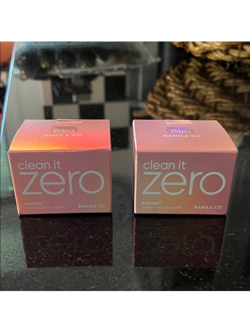 Bran New Banila Co Clean It Zero Cleansing Balm - Pink Duo